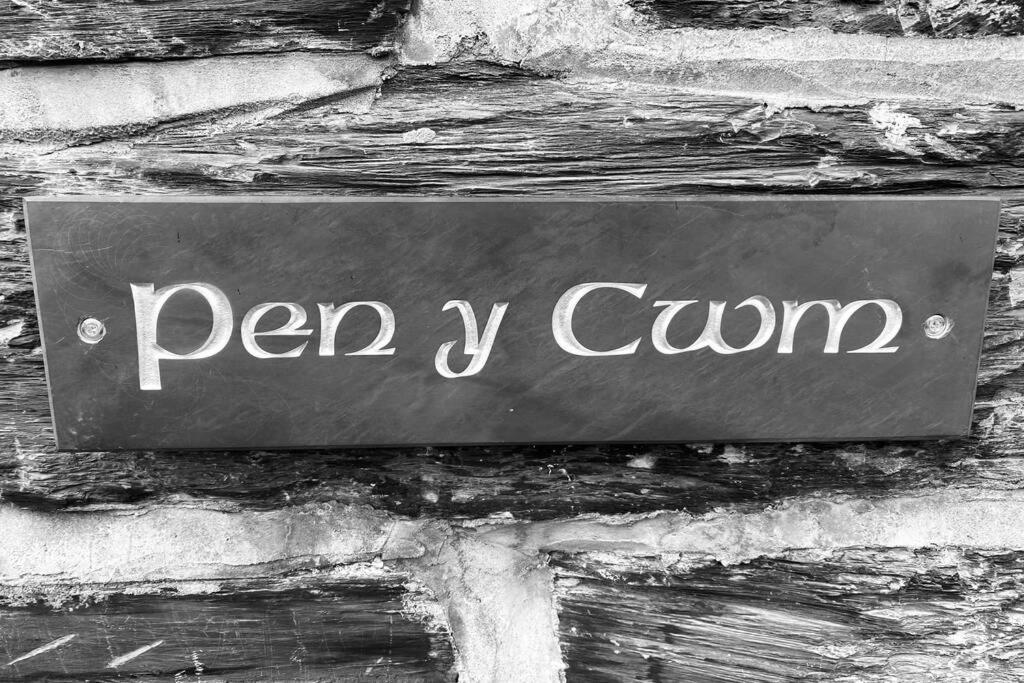 Вілла Pen Y Cwm Penmachno Екстер'єр фото