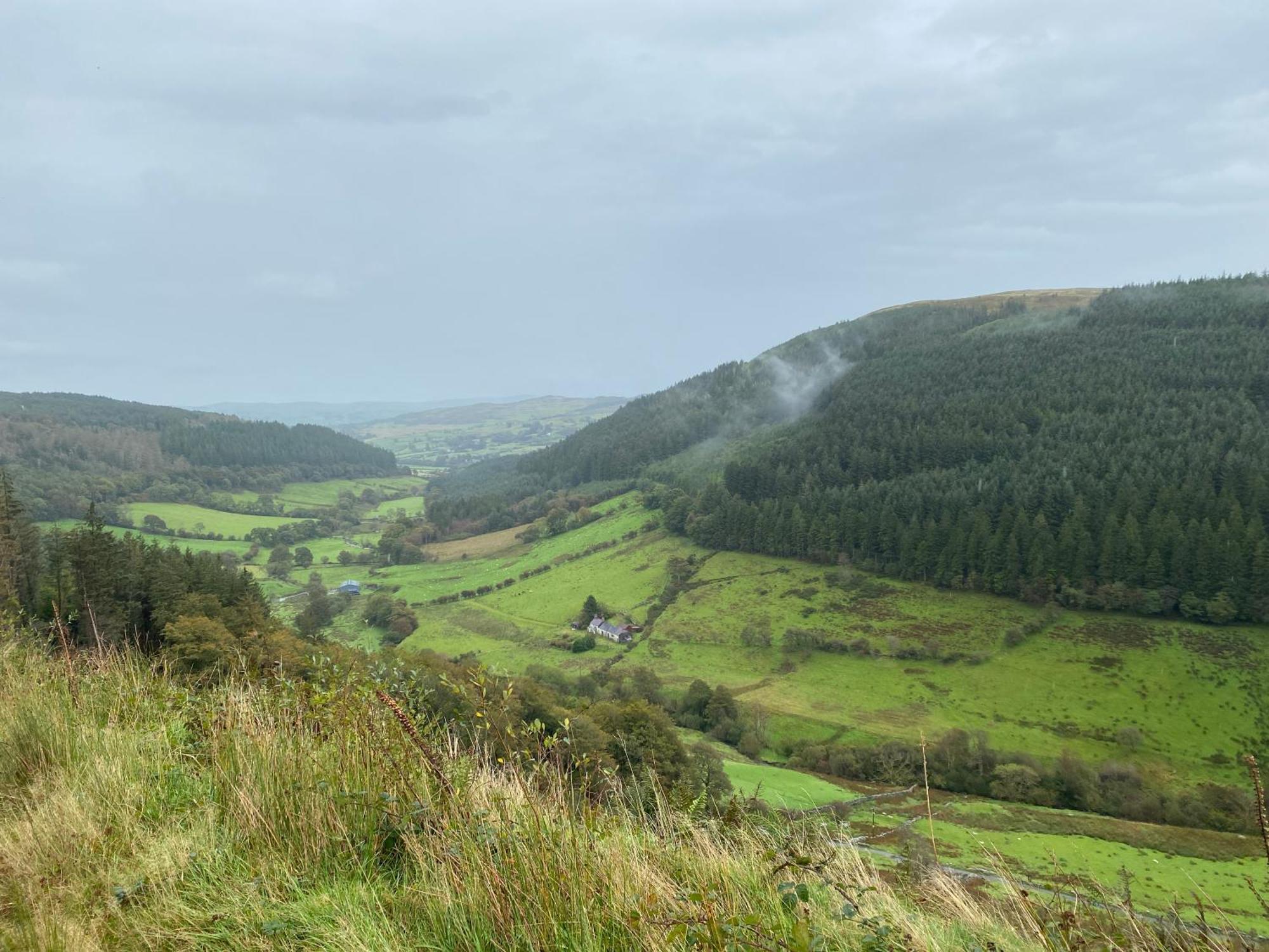 Вілла Pen Y Cwm Penmachno Екстер'єр фото